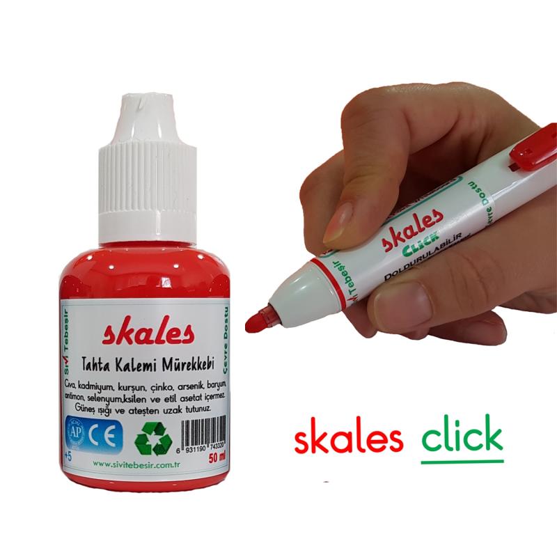 Skales%20Click%20Kırmızı%20Set